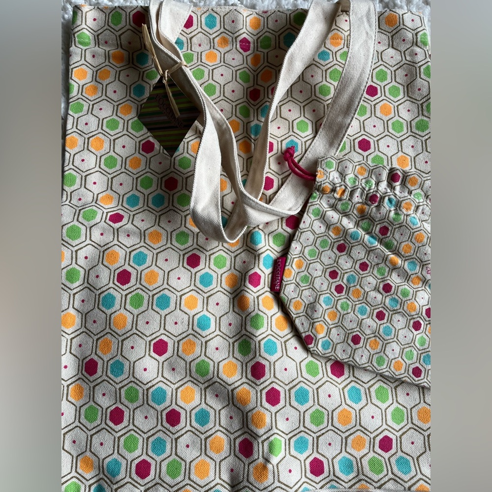 L’OCCITANE tote bag